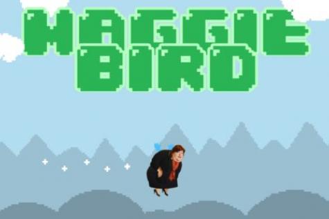 « Maggie Bird » prend la place du jeu Flappy Bird