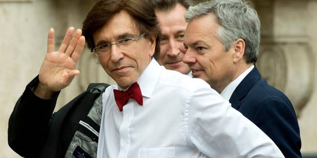 Le premier ministre DI RUPO veut débattre avec Reynders et pas avec Michel