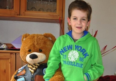 Diego petit garçon autiste, un anniversaire inoubliable