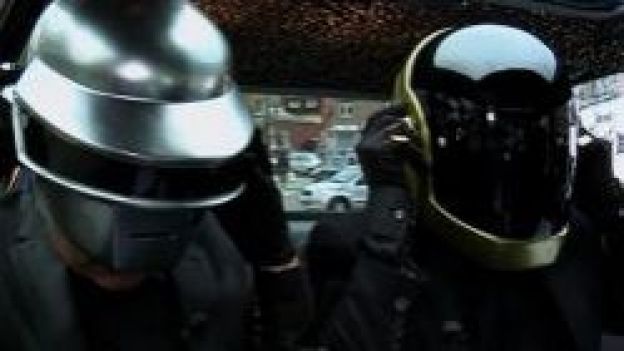 Les Daft Punk étaient invités dans l’émission “Hep Taxi