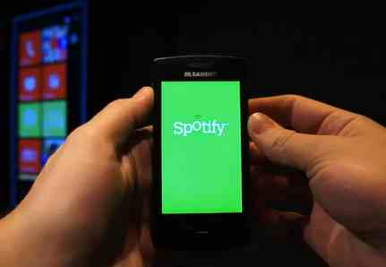 Spotify sur Windows Phone revue et corrigée