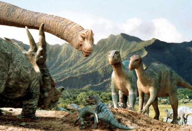 Etude Américaine Les dinosaures sont des animaux à température intermédiaire