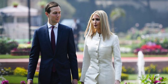 Ivanka Trump et son mari, Jared Kushner enfreignent le confinement pour la Pâque juive