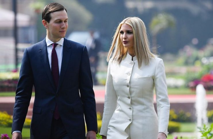 Ivanka Trump et son mari, Jared Kushner enfreignent le confinement pour la Pâque juive