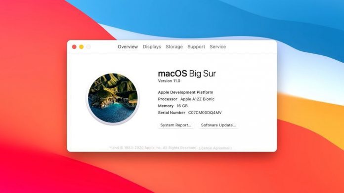 Apple inaugure macOS Big Sur 11.0, la première version d’une toute nouvelle ère