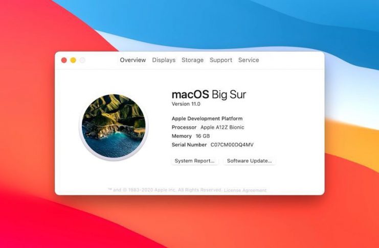 Apple inaugure macOS Big Sur 11.0, la première version d’une toute nouvelle ère