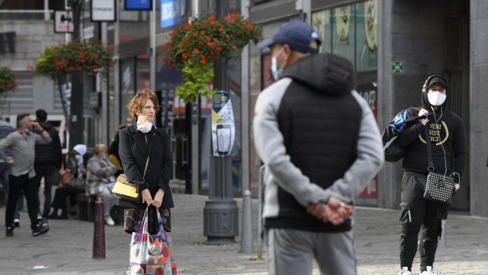 Coronavirus : la province de Liège en alerte 4, comme Bruxelles