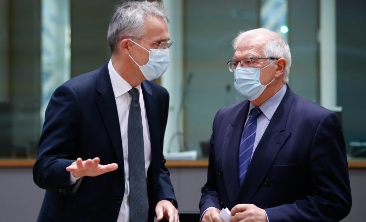 Belgique : Conseil des ministres européens des Affaires étrangères du 15 novembre