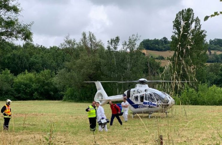 Accident grave à Herve : un adolescent de 15 ans percuté, l’hélicoptère médicalisé intervient