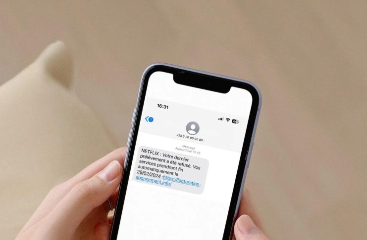 Attention à la nouvelle arnaque par SMS : ne répondez pas à ces messages !