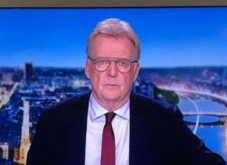 François De Brigode fait ses adieux au Journal Télévisé François De Brigode fait ses adieux au Journal Télévisé