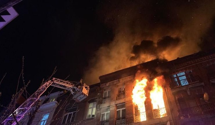 Incendie tragique à Anderlecht : Trois morts dans un immeuble en flammes