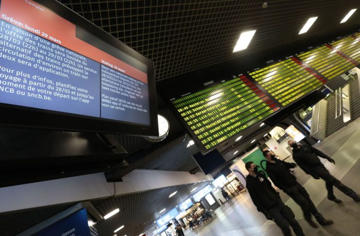 Perturbations du trafic ferroviaire pour les navetteurs de Namur les 16 et 17 novembre