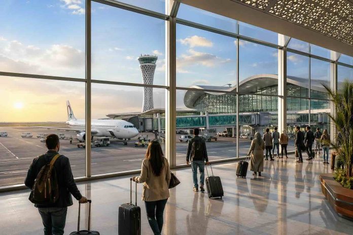 Aéroports du Maroc - le trafic passagers dépasse 8,9 millions au premier trimestre 2026 Aéroports du Maroc : le trafic passagers dépasse 8,9 millions au premier trimestre 2026