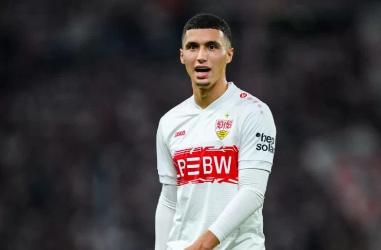 Bilal El Khannouss envoie Stuttgart en finale de la Coupe d’Allemagne