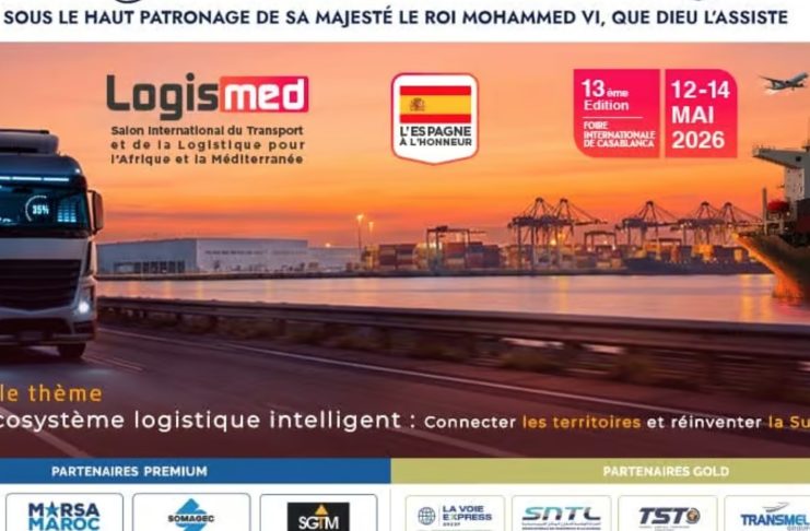 Casablanca accueille Logismed 2026, vitrine stratégique de la logistique au Maroc
