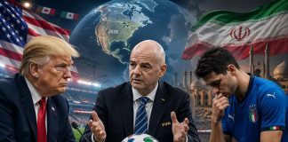 Coupe du monde 2026 : un proche de Trump veut remplacer l’Iran par l’Italie Coupe du monde 2026 : un proche de Trump veut remplacer l’Iran par l’Italie