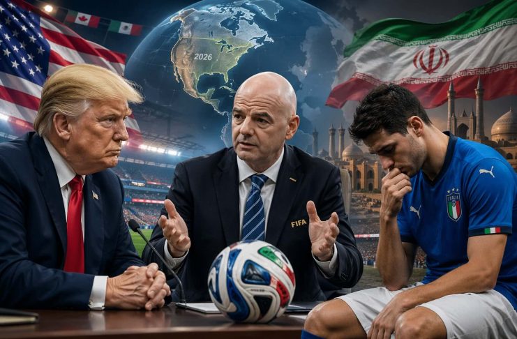 Coupe du monde 2026 : un proche de Trump veut remplacer l’Iran par l’Italie
