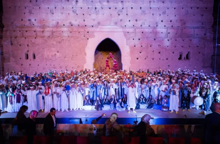 Marrakech accueille la 55e édition du Festival national des Arts populaires en juillet