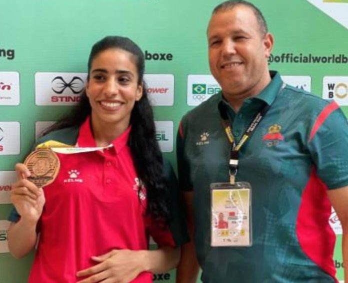 Mondiaux de boxe 2026 - le Maroc décroche deux médailles au Brésil Mondiaux de boxe 2026 : le Maroc décroche deux médailles au Brésil