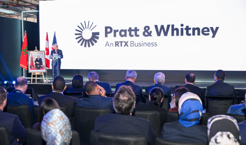 Pratt & Whitney Canada ouvre une usine stratégique à Nouaceur au Maroc