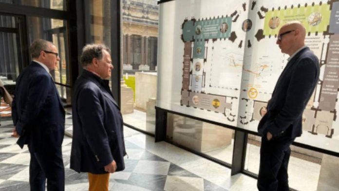 Rabat accélère son projet de Musée du Continent avec un partenariat belge Rabat accélère son projet de Musée du Continent avec un partenariat belge