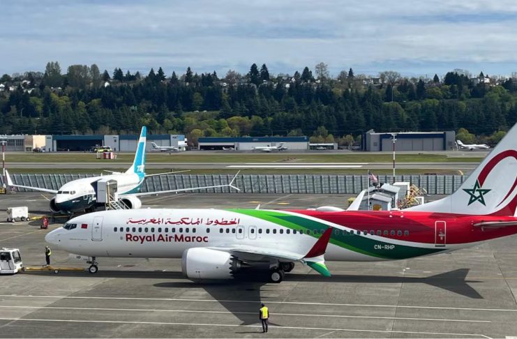Royal Air Maroc modernise sa flotte avec de nouveaux Boeing 737 MAX et 787 Dreamliner
