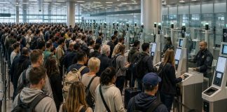 Schengen : le système EES provoque chaos et longues files d’attente dans les aéroports européens Schengen : le système EES provoque chaos et longues files d’attente dans les aéroports européens