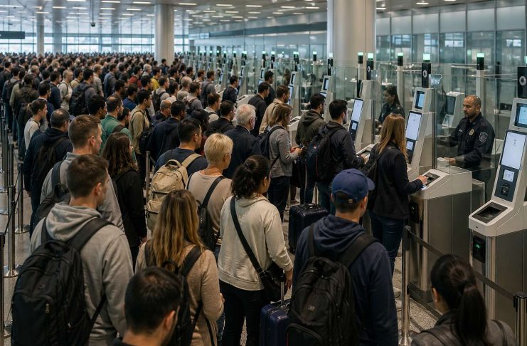 Schengen : le système EES provoque chaos et longues files d’attente dans les aéroports européens
