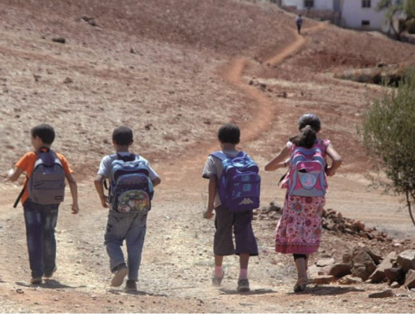 Taroudant lance une vaste mobilisation contre l’abandon scolaire au Maroc Taroudant lance une vaste mobilisation contre l’abandon scolaire au Maroc