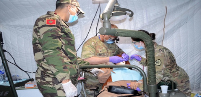 African Lion 2026 : un hôpital de campagne transforme l’accès aux soins à Taroudant