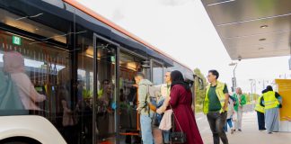 Agadir lance la première ligne Amalway TRAMBUS Agadir lance la première ligne Amalway TRAMBUS