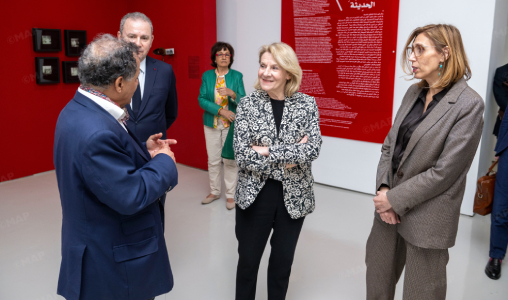 Culture : la France salue l’essor muséal et artistique du Maroc