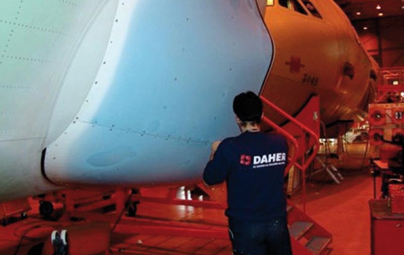 Daher va transférer une partie de sa production aéronautique de France vers Tanger Daher va transférer une partie de sa production aéronautique de France vers Tanger