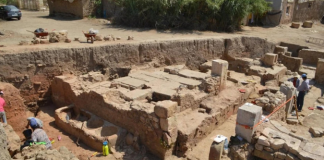 De nouvelles fouilles révèlent des vestiges inédits sur le site archéologique Rirha De nouvelles fouilles révèlent des vestiges inédits sur le site archéologique Rirha