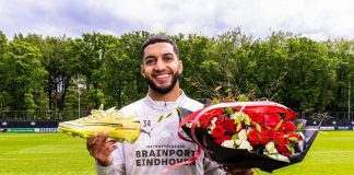 Ismaël Saibari élu meilleur joueur du championnat néerlandais Ismaël Saibari élu meilleur joueur du championnat néerlandais