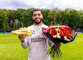 Ismaël Saibari élu meilleur joueur du championnat néerlandais Ismaël Saibari élu meilleur joueur du championnat néerlandais
