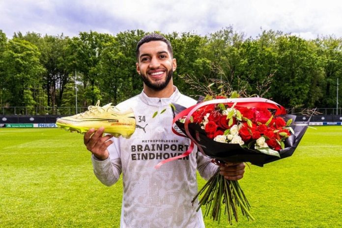 Ismaël Saibari élu meilleur joueur du championnat néerlandais