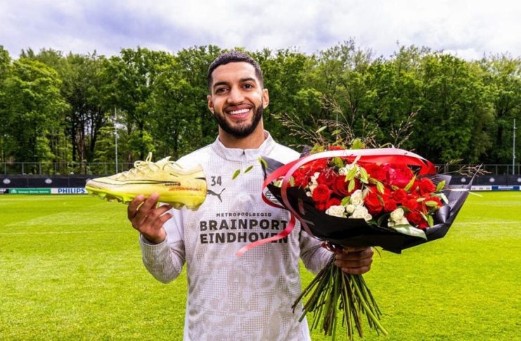 Ismaël Saibari élu meilleur joueur du championnat néerlandais