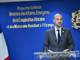 Jean-Noël Barrot salue le partenariat stratégique entre le Maroc et la France Jean-Noël Barrot salue le partenariat stratégique entre le Maroc et la France