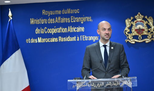 Jean-Noël Barrot salue le partenariat stratégique entre le Maroc et la France Jean-Noël Barrot salue le partenariat stratégique entre le Maroc et la France