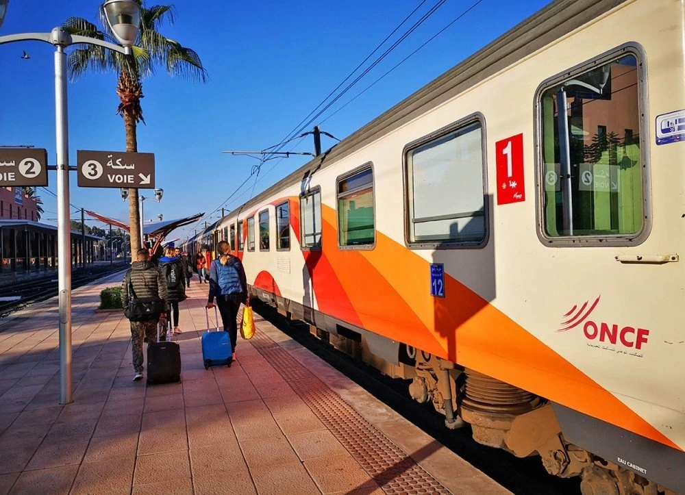 L’ONCF renforce son dispositif ferroviaire pour l’Aïd Al Adha 1447 L’ONCF renforce son dispositif ferroviaire pour l’Aïd Al Adha 1447