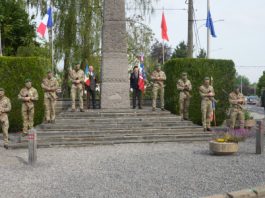 La Belgique rend hommage aux tirailleurs marocains de la bataille de Gembloux