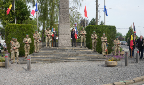 La Belgique rend hommage aux tirailleurs marocains de la bataille de Gembloux La Belgique rend hommage aux tirailleurs marocains de la bataille de Gembloux