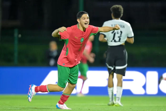 Le Maroc U17 décroche son billet pour le Mondial 2026 Le Maroc U17 décroche son billet pour le Mondial 2026