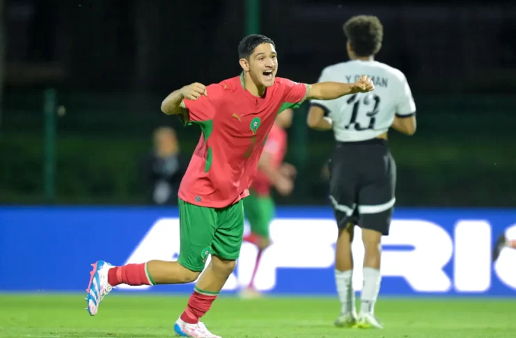 Le Maroc U17 décroche son billet pour le Mondial 2026