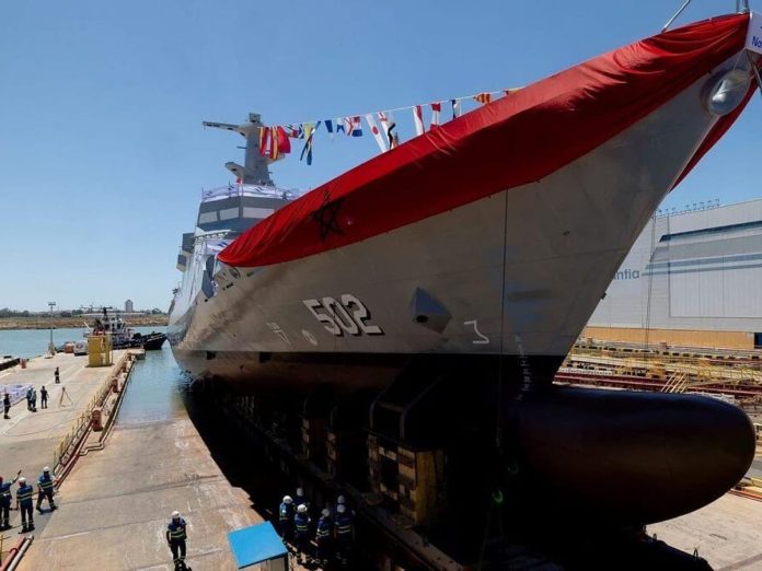 Le Maroc renforce sa marine avec une corvette espagnole de nouvelle génération Le Maroc renforce sa marine avec une corvette espagnole de nouvelle génération