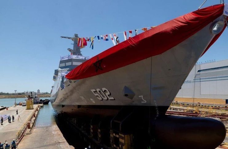 Le Maroc renforce sa marine avec une corvette espagnole de nouvelle génération