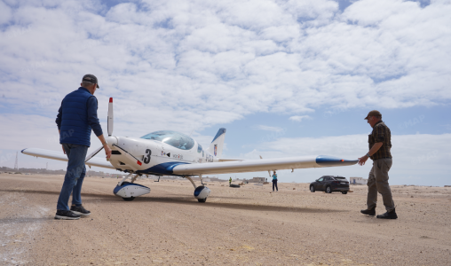 Le Rallye aérien Toulouse-Tarfaya fait escale sur les traces de Saint-Exupéry Le Rallye aérien Toulouse-Tarfaya fait escale sur les traces de Saint-Exupéry