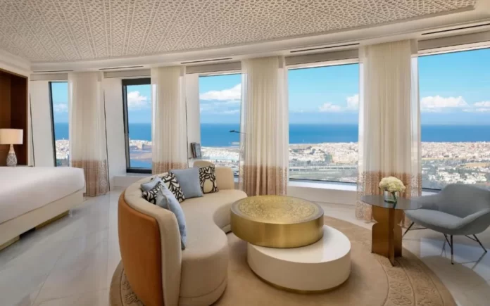 Le Waldorf Astoria ouvre dans la Tour Mohammed VI à Rabat Le Waldorf Astoria ouvre dans la Tour Mohammed VI à Rabat